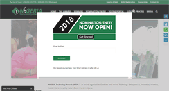 Desktop Screenshot of nigeriatechnologyawards.com
